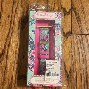 Lilly Pulitzer Apple Watch Band NWT